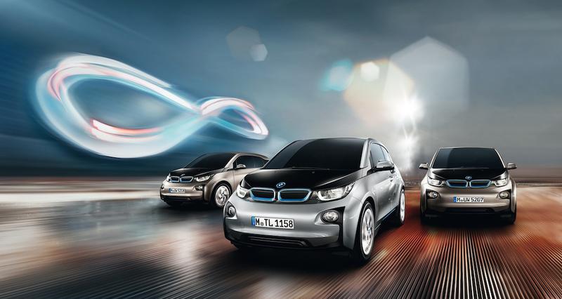 BMW i3 si BMW i Walk, Foto: BMW