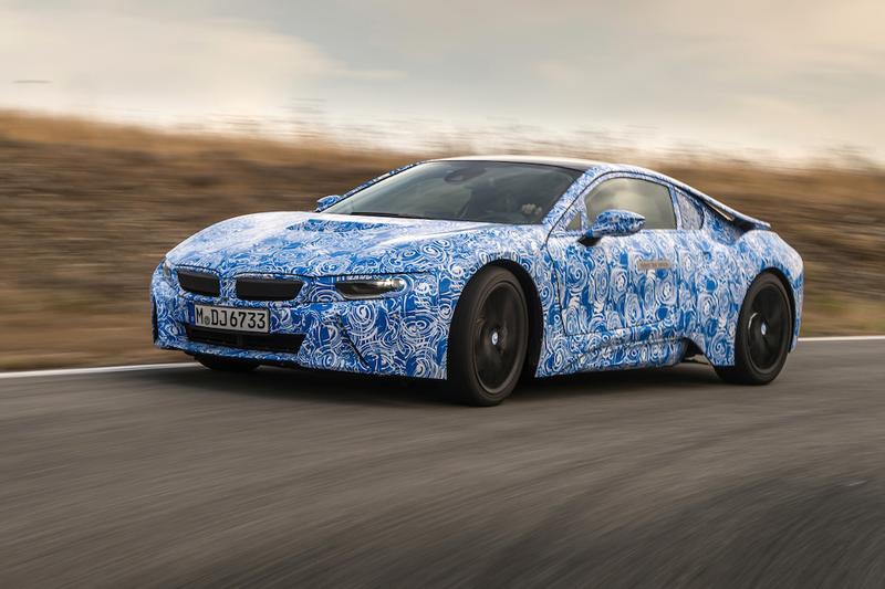 BMW i8, Foto: BMW