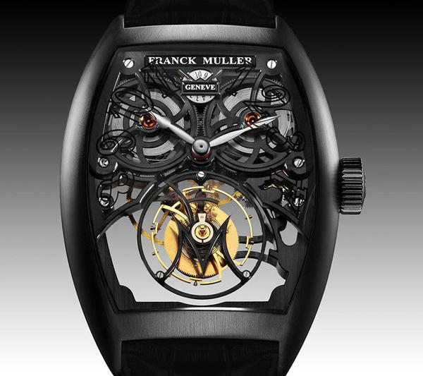 Franck Muller demonstreaza procesul din spatele productiei unui ceas mecanic, Foto: Franck Muller