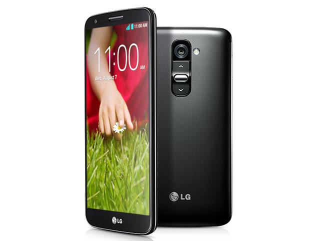 G2 are butoanele de volum si lock montate pe spate, Foto: LG Electronics