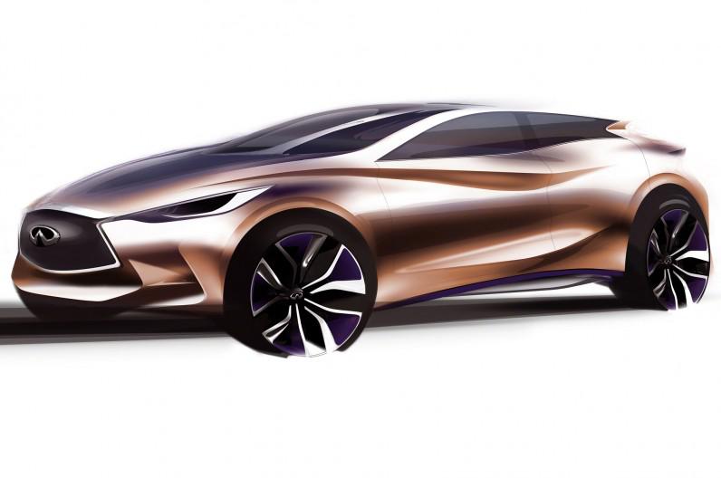 Infinti Q30 Concept, Foto: Infiniti