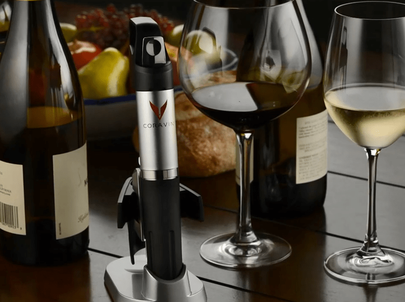 Coravin permite turnarea vinului fara scoaterea dopului, Foto: Coravin