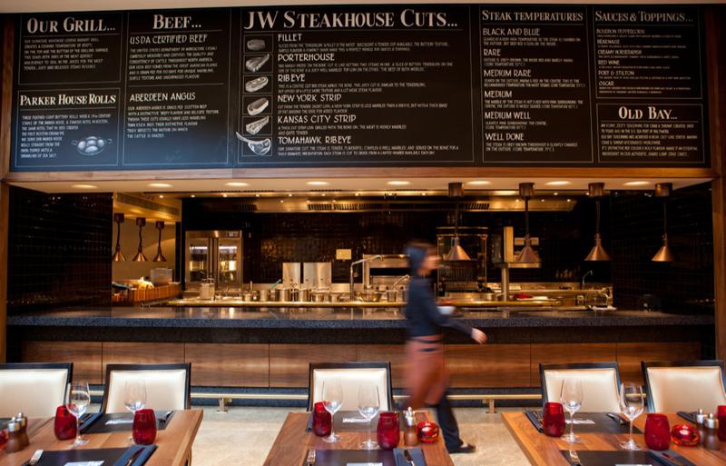 Unul dintre putinele locuri din Bucuresti unde friptura de vita Black Angus este pregatita asa cum trebuie, Foto: JW Steakhouse