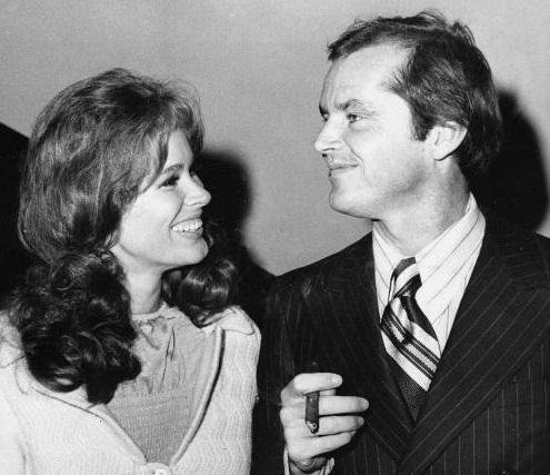 Karen Black si Jack Nicholson, in 1970, Foto: Agerpres/AP