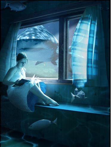 underwater, Foto: Muzart Grafica