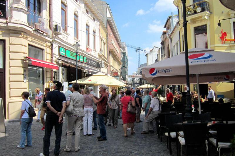 Turisti in Centrul Vechi, Foto: USER UPLOADED