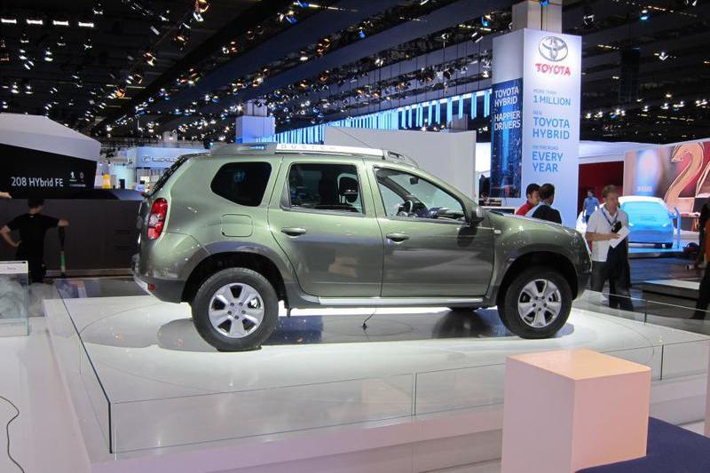 Dacia Duster facelift, la Frankfurt, Foto: Hotnews