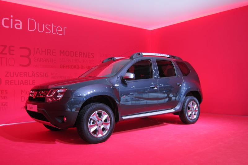 Dacia Duster facelift, Foto: Hotnews