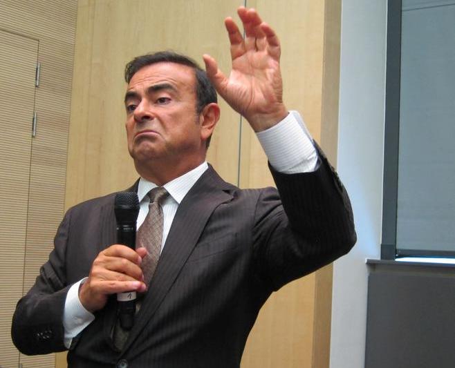 Carlos Ghosn, Foto: Hotnews