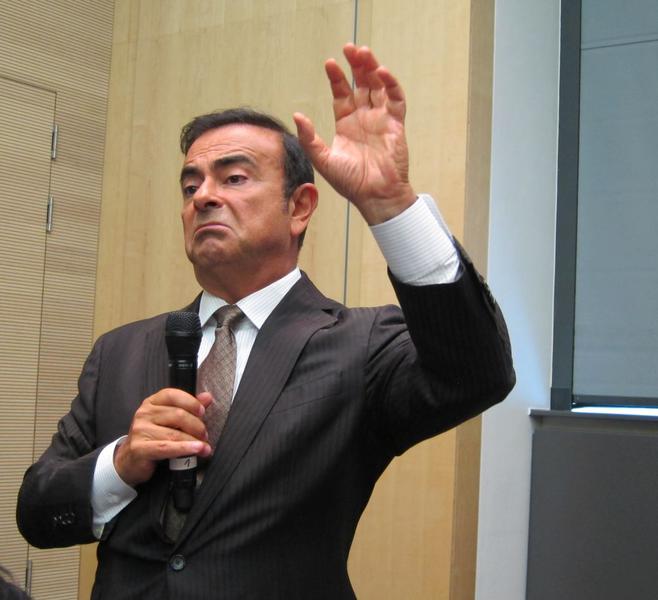 Carlos Ghosn, Foto: Hotnews