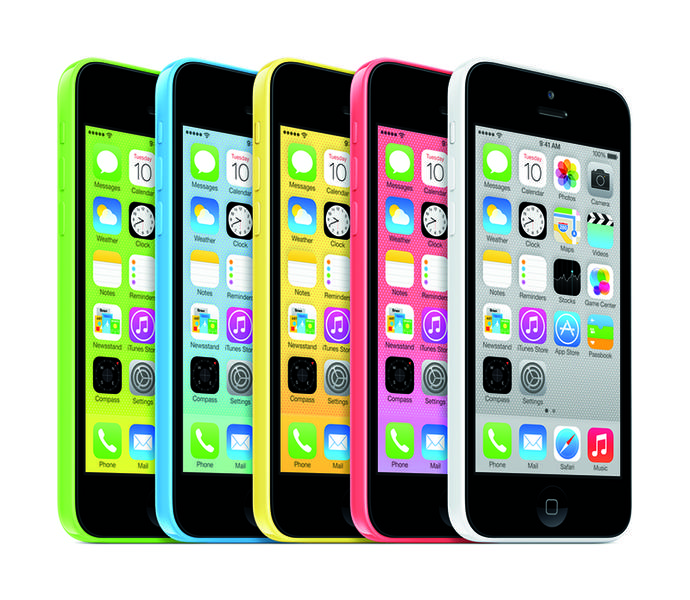 Noul iPhone 5C iiPhone 5C, Foto: Apple