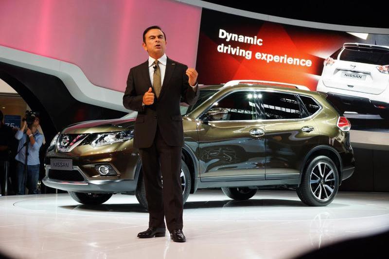 Carlos Ghosn, Foto: Nissan