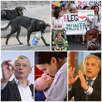 Subiectele zilei, Foto: Colaj foto