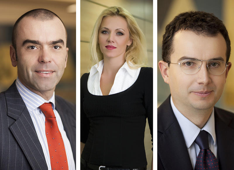 Florentin Tuca, Levana Zigmund si Cornel Popa, Foto: Hotnews