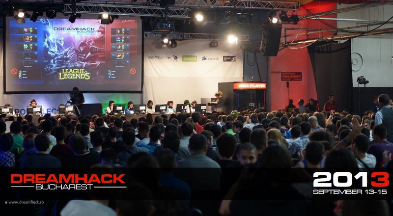 DreamHack 2013 Bucharest, Foto: Hotnews