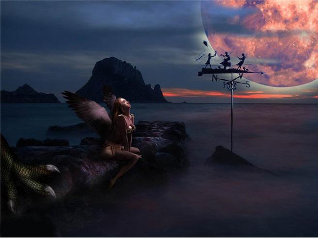 noaptea, Foto: Muzart Grafica