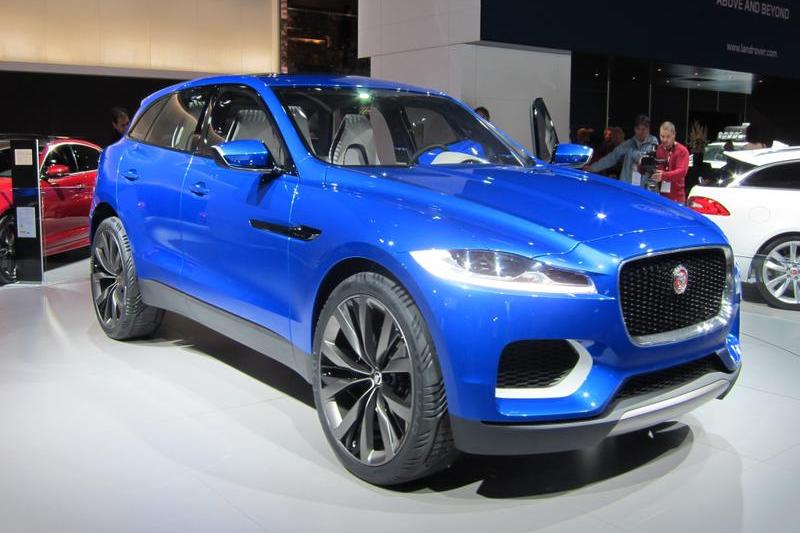 Jaguar C-X17 Concept, Foto: Hotnews