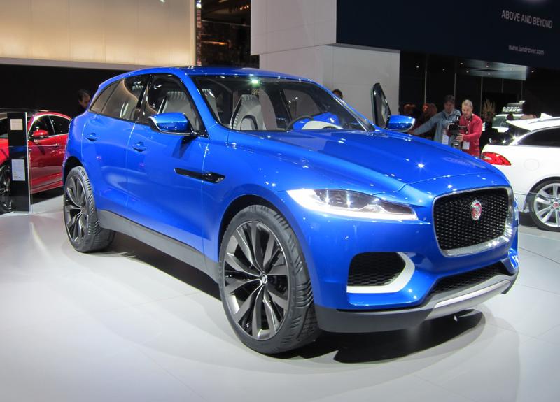 Jaguar C-X17 Concept, Foto: Hotnews