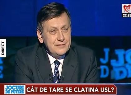 Crin Antonescu, Foto: Captura Realitatea TV