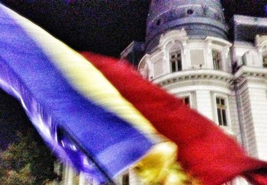 Protest in Bucuresti, Foto: Alexandru