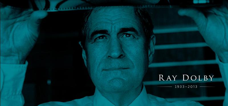Ray Dolby (1933-2013), Foto: Dolby Labs