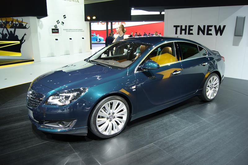 Opel Insignia Facelift 2013, Foto: Opel