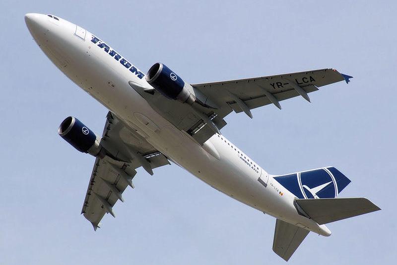 Airbus A310 - avion retras din flota Tarom, Foto: Wikipedia