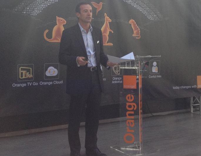 Jean-Francois Fallacher, CEO Orange, Foto: Hotnews