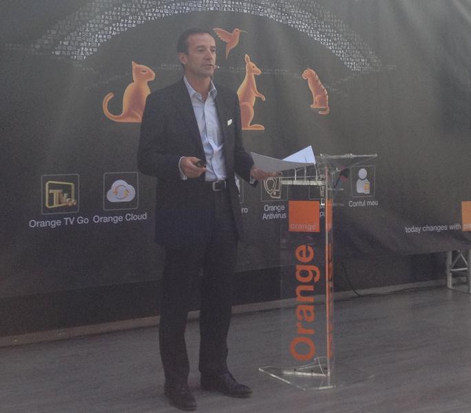 Jean-Francois Fallacher, CEO Orange, Foto: Hotnews