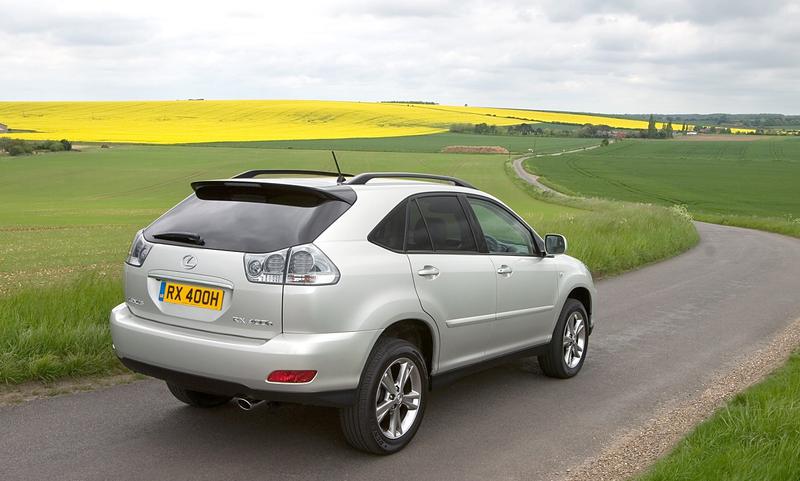 Lexus RX400h, Foto: Lexus