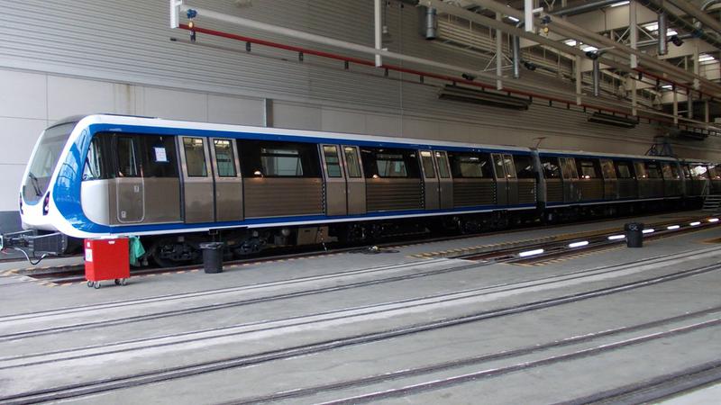 Rama de metrou CAF, Foto: Metrouusor.com