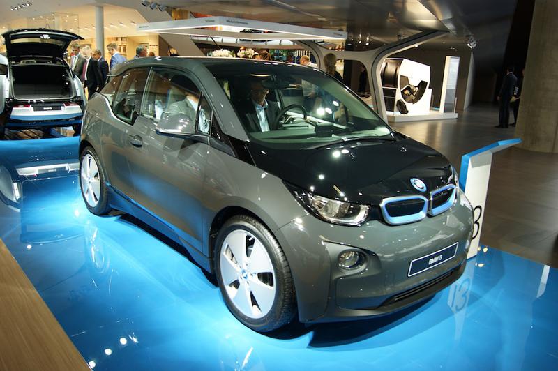 BMW i3, Foto: 0-100.ro