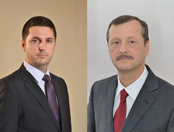 Cosmin Cojocaru si Stan Tirnoveanu, Foto: Hotnews