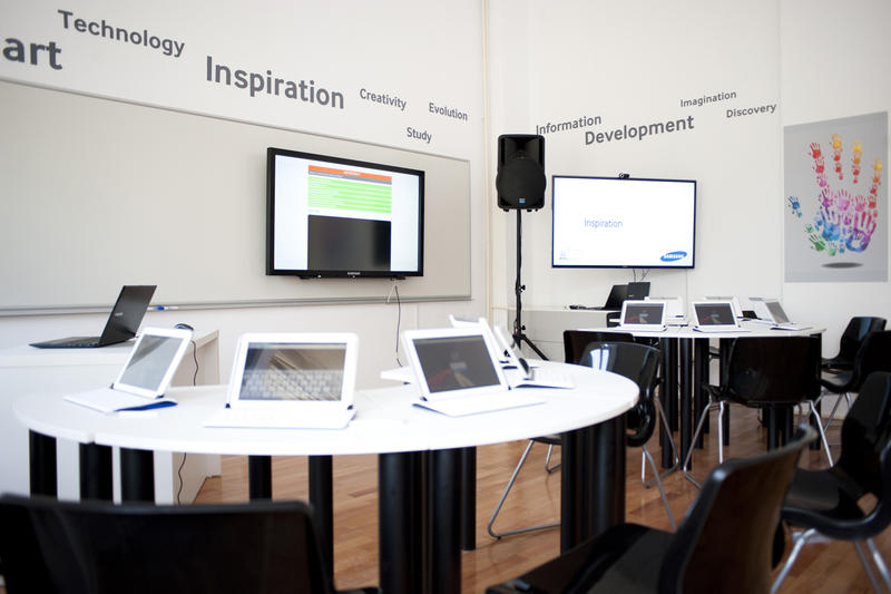 Clasa "smart" in viziunea Samsung, Foto: Samsung