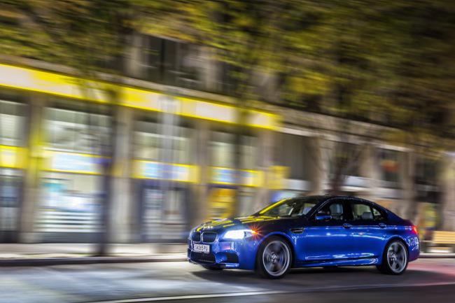 BMW M5 - un sedan gata de intrecere cu Ferrari si Porsche, Foto: Bogdan Paraschiv