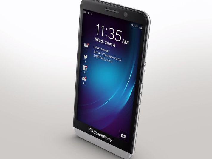 BlackBerry Z30, Foto: Blackberry