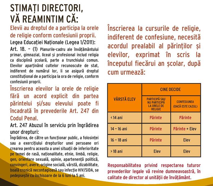 Fragment dintr-un pliant ASUR, Foto: ASUR