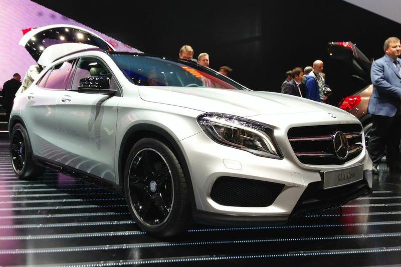 Mercedes-Benz GLA, Foto: 0-100.ro