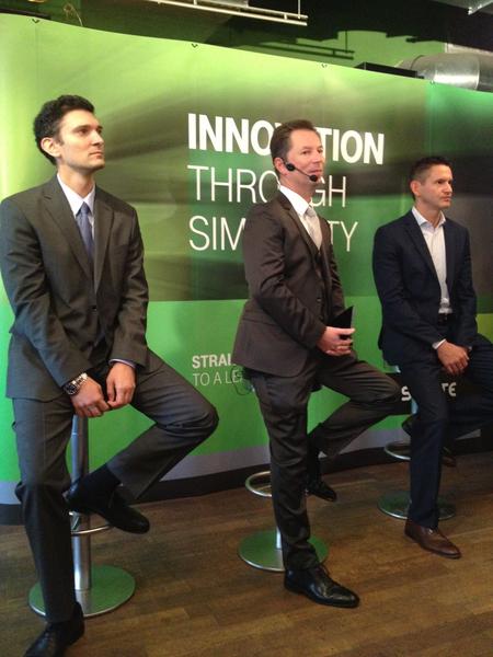 Oficialii Cosmote Romania, Foto: Hotnews