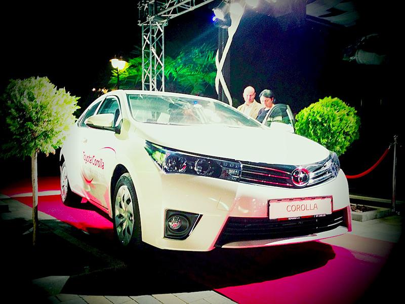 Lansare Toyota Corolla in Romania, Foto: 0-100.ro