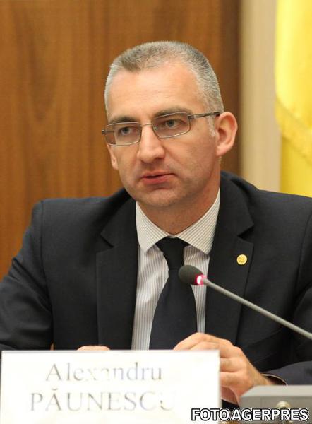 Alexandru Paunescu, sef Juridic BNR, Foto: Agerpres