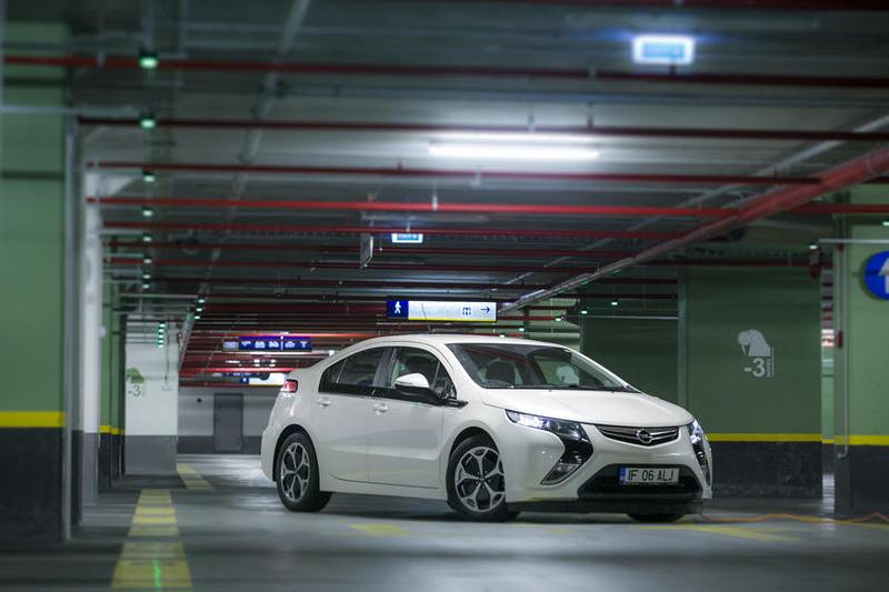 Opel Ampera, Foto: 0-100.ro