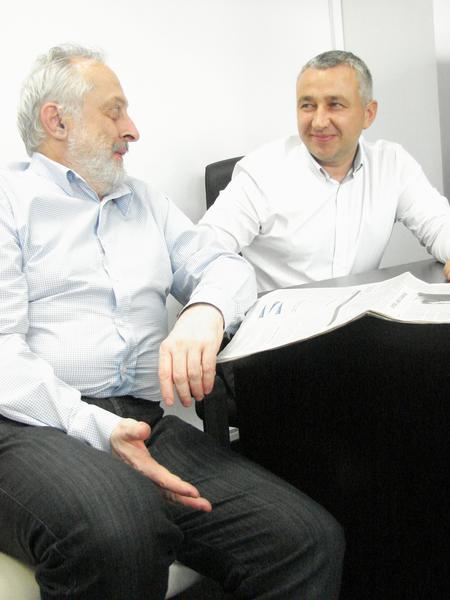 Florin Amzica si Bogdan Florea, Foto: Hotnews