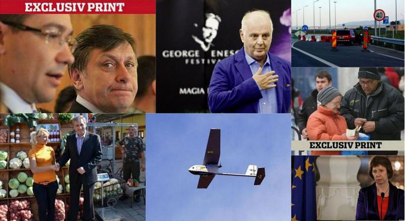 Subiectele zilei, Foto: Colaj foto