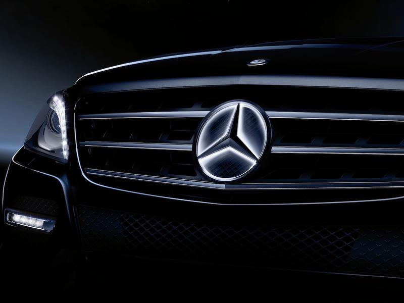 Sigla Mercedes-Benz, Foto: Daimler