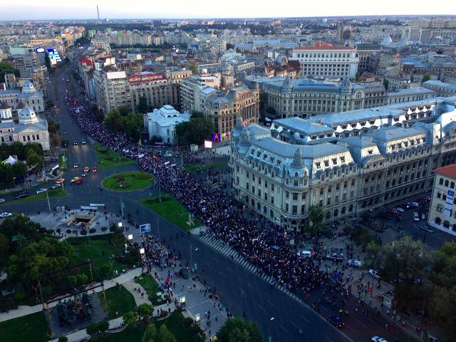 Marsul de duminica, Foto: Comanescu.ro