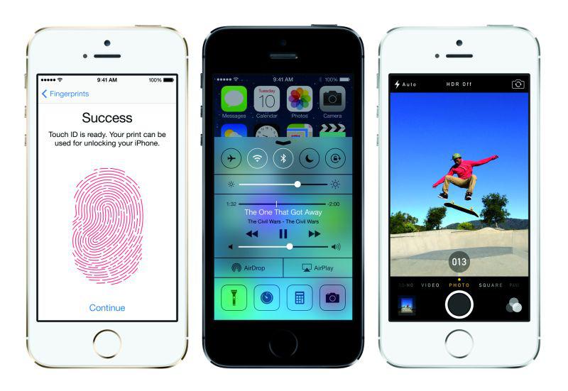 iPhone 5S, Foto: Apple