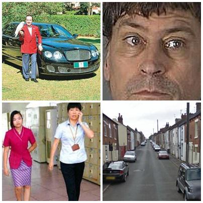 Faze tari, Foto: Colaj foto