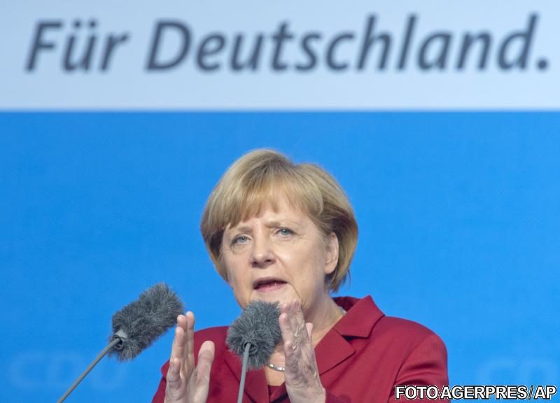 Angela Merkel, Foto: Agerpres/AP