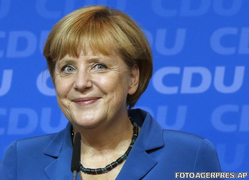 Angela Merkel, Foto: Agerpres/AP